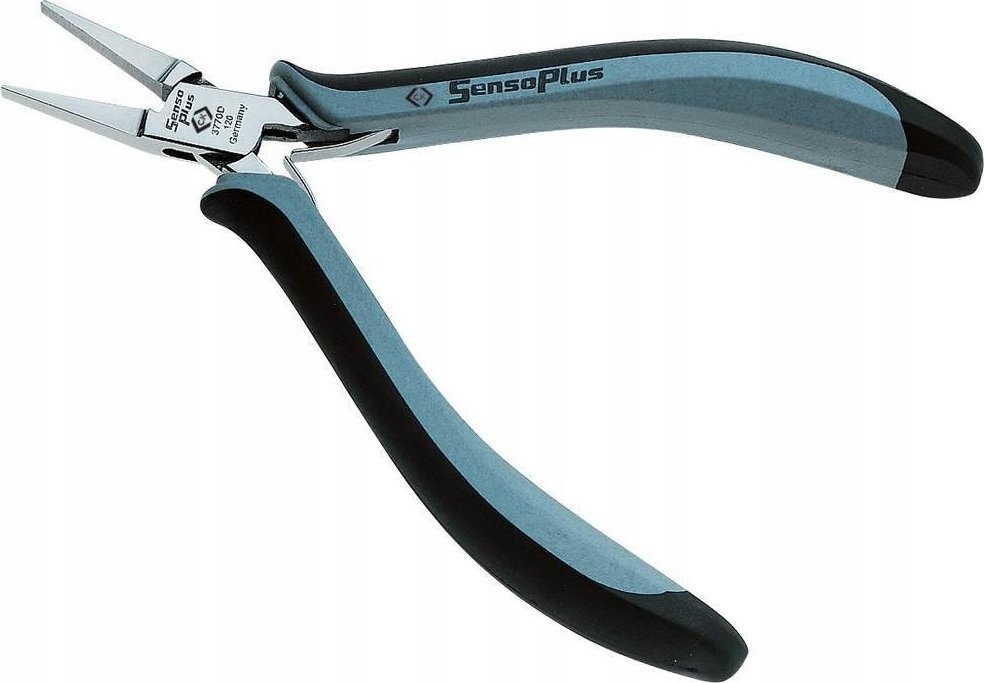 Knipex C.K Tools SensoPlus, Needle-nose pliers, Steel, Black, Blue, 12 cm