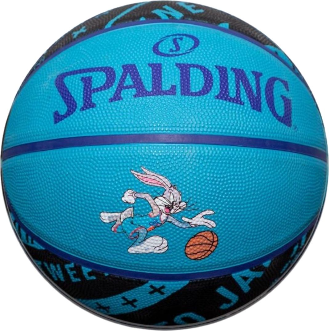 Spalding Piłka Spalding Space Jam Tune Squad IV 84-598Z 84-598Z niebieski 7