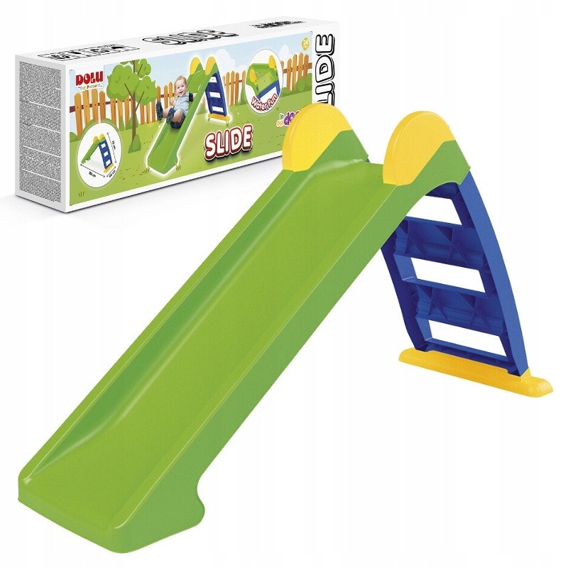 DOLU zjeżdżalnia zielona 3031 30313