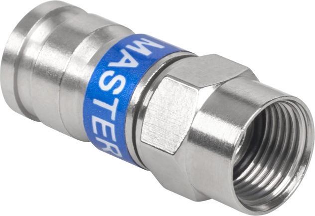 Vipow Wtyk F kompresyjny RG6 MASTER