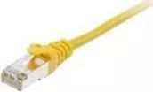 Equip Patchcord Cat 6a, SFTP, 1m, żółty (606303)