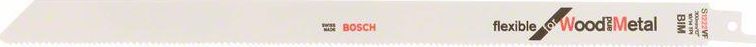 Bosch Brzeszczot S 1222vf Bim 2pc Drewno/metal Flexible (2608656043)