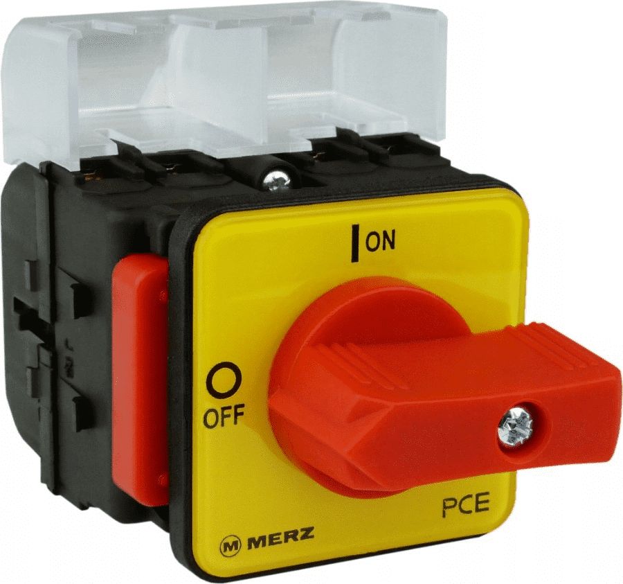 PCE łącznik krzywkowy 0-1 3P 16A IP55 do wbudowania (ML016.3-TB/RG1)