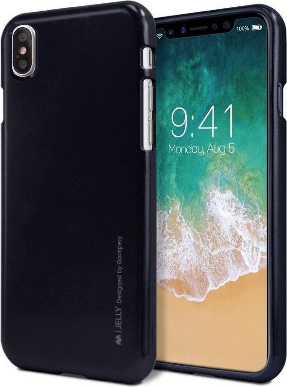 Mercury MERCURY iJELLY CASE XIAOMI MI9T Mi9T PRO, BLACK / CZARNY