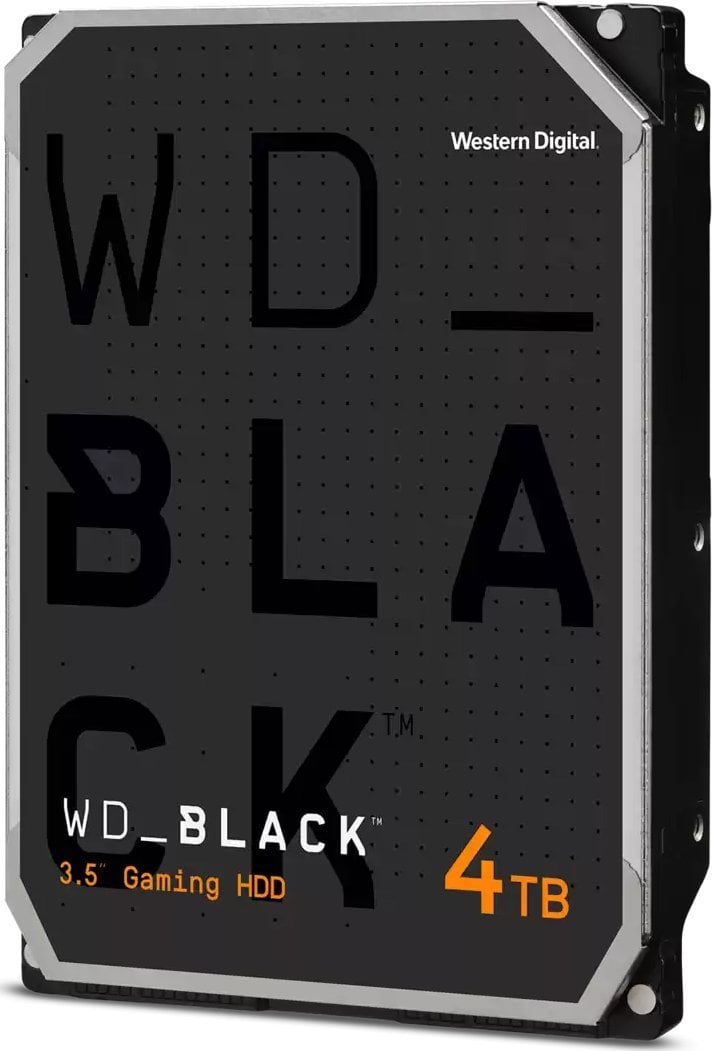 Dysk WD Black Gaming 4TB 3.5" SATA III (WD4006FZBX)