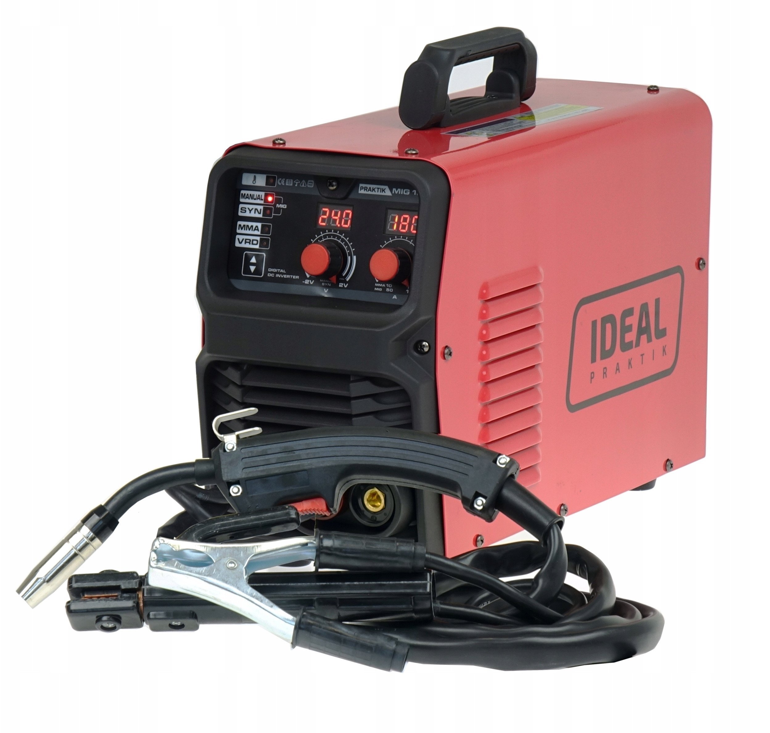 PÓŁAUTOMAT SPAWALNICZY PRAKTIK MIG 1800