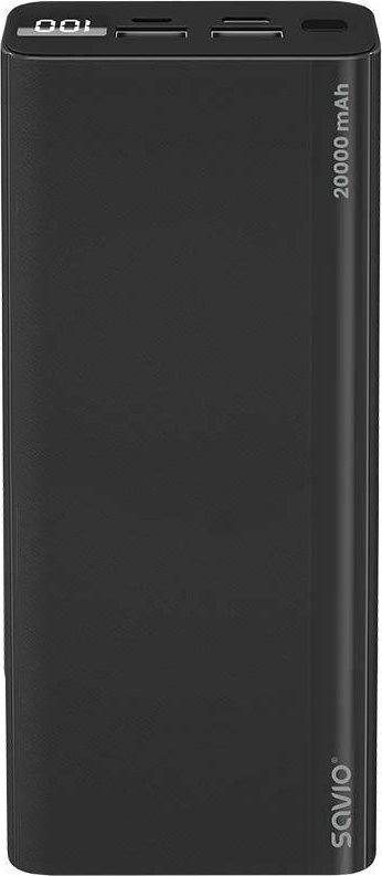 Powerbank Savio BA-05 20000mAh Czarny