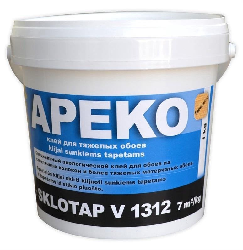 FIBERGLASS WALLPAPER GLUE APEKO 1 KG