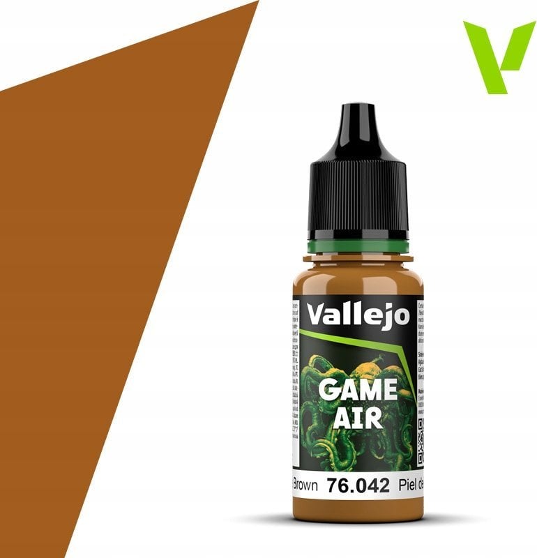 Vallejo Vallejo: 76.042 - Game Air - Parasite Brown (18 ml)