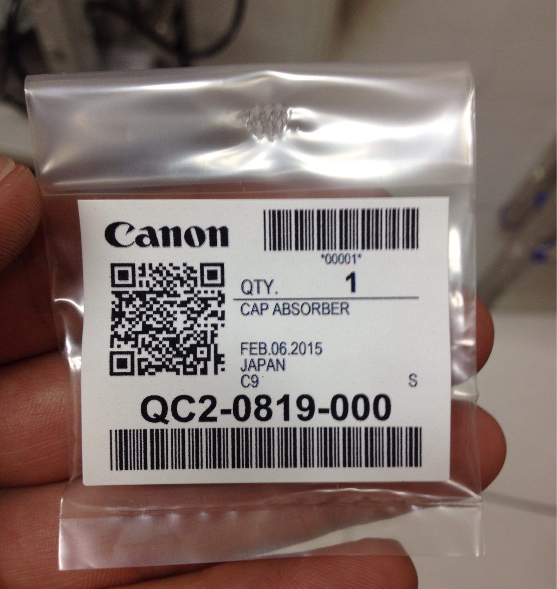 Canon Cap Absorber (QC2-0819-000)
