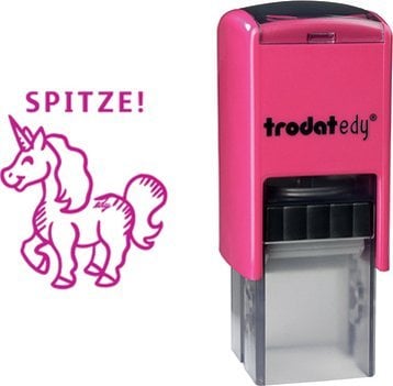 Trodat trodat Motivstempel Printy Pink "Einhorn" 4922