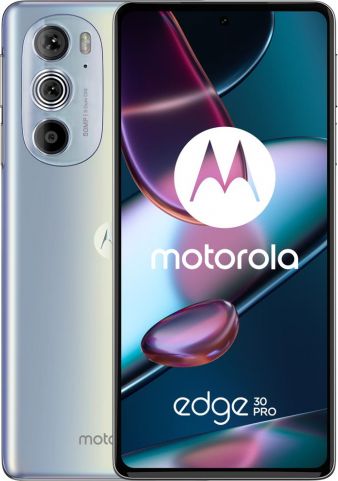 Smartfon Motorola Edge 30 Pro 5G 12/256GB Biały (PASS0041PL)