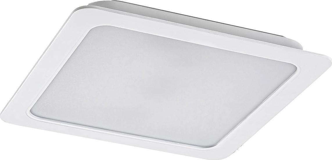 Lampa sufitowa Rabalux Sufitowa lampa biała Shaun LED 12W 4000K plafon do salonu square