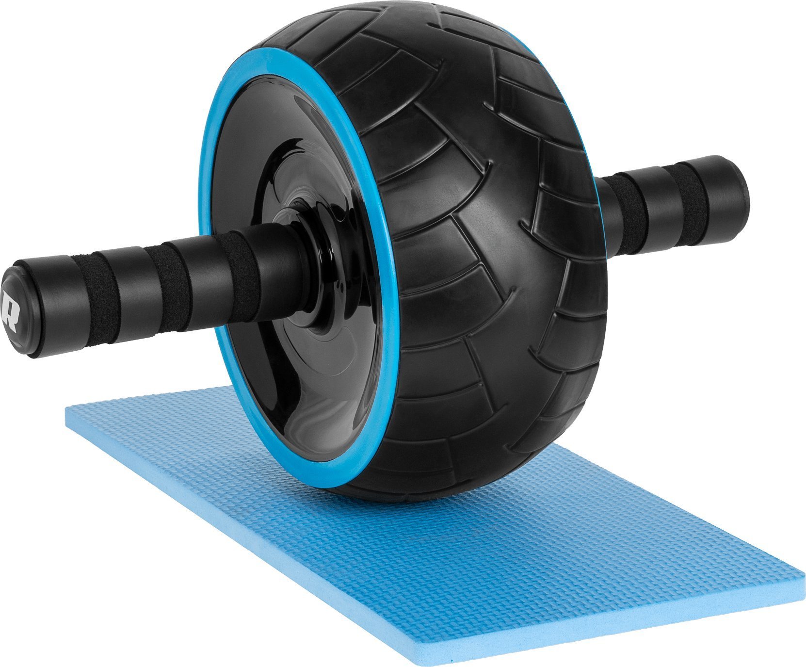 Rebel Active Kółko pojedyńcze, roller do ćwiczeń mięśni brzucha AB Wheel AB-1 (RBA-3060)