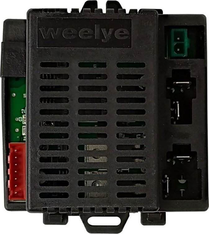 Edukamp Centralka Moduł RX23 12V gniazdo 7-pin z 4 ściankami