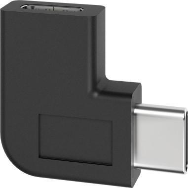 Adapter USB Goobay USB-C - USB-C Czarny (JAB-4083298)