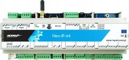 Ropam ROPAM CENTRALA ALARMOWA NEO-IP-64-D12M