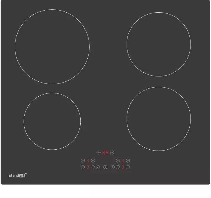 HOB CERAMIC MC-6F6004R242 STD