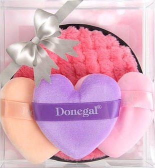 DONEGAL Zestaw Gąbek do makijażu (6802)