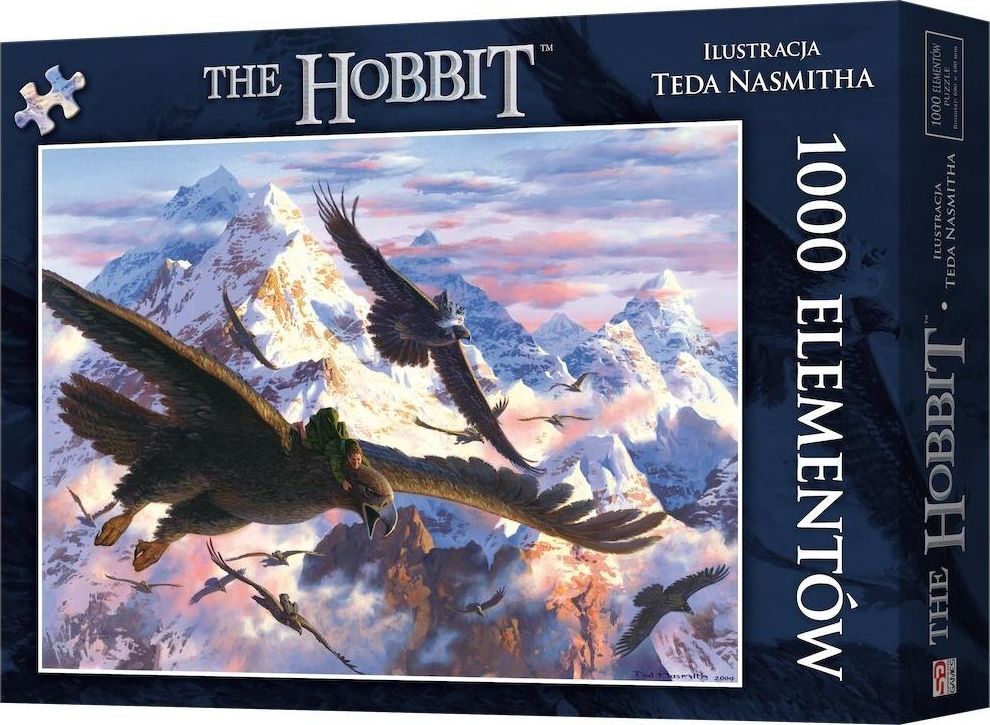 Lacerta Puzzle 1000 Hobbit: Bilbo i orły LACERTA