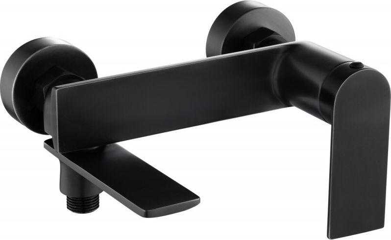 Bateria wannowa Mexen Zero ścienne czarny