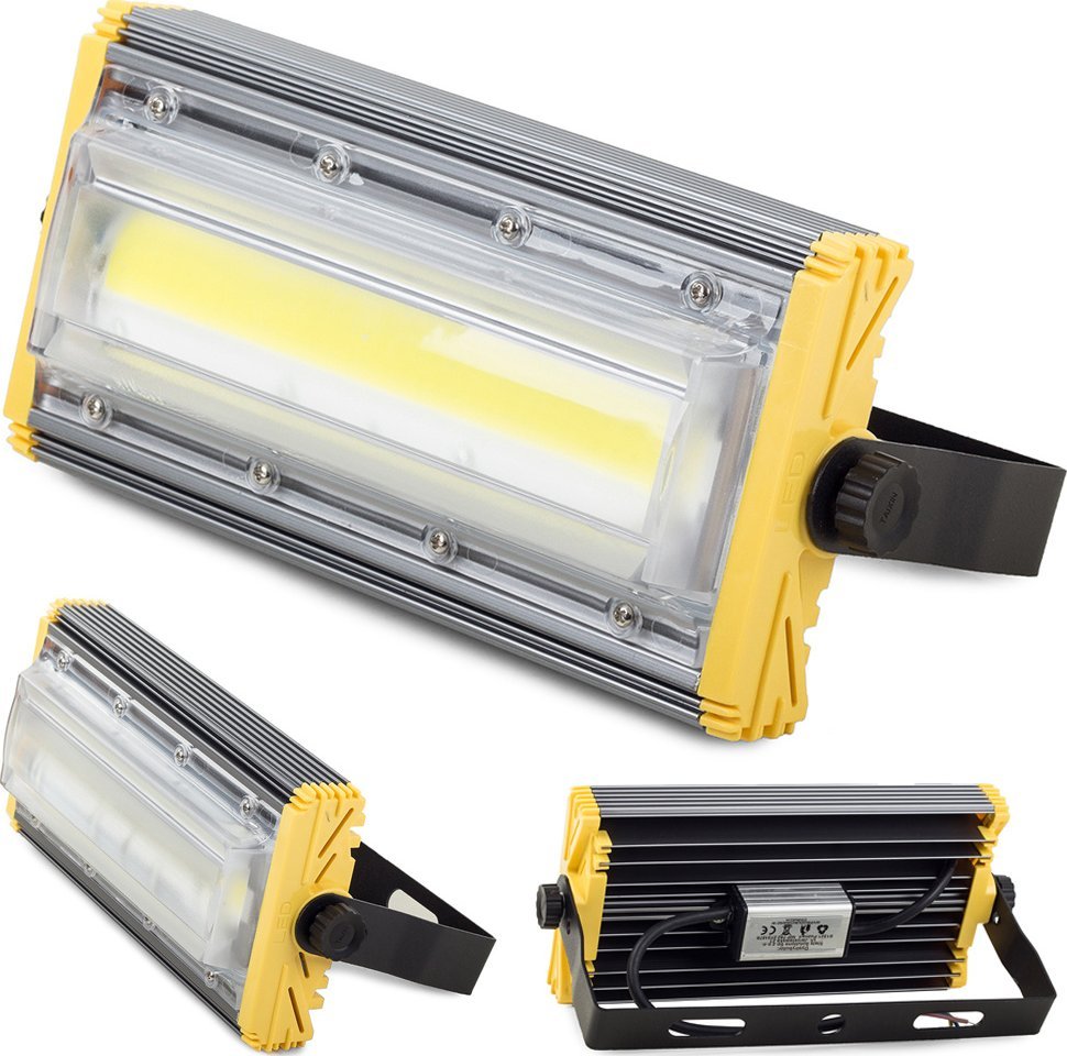 Naświetlacz Verk Halogen lampa naświetlacz led cob 50W liniowy 5000 Halogen lampa naświetlacz led cob 50W liniowy 5000