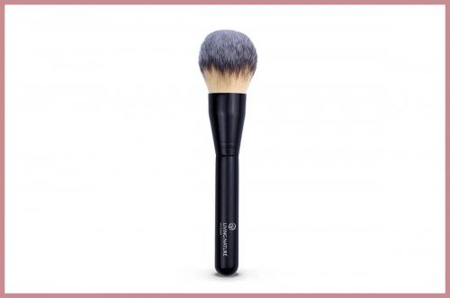 Living Nature Pędzel kabuki Living Nature - 100% wegański ze sztucznego włosia