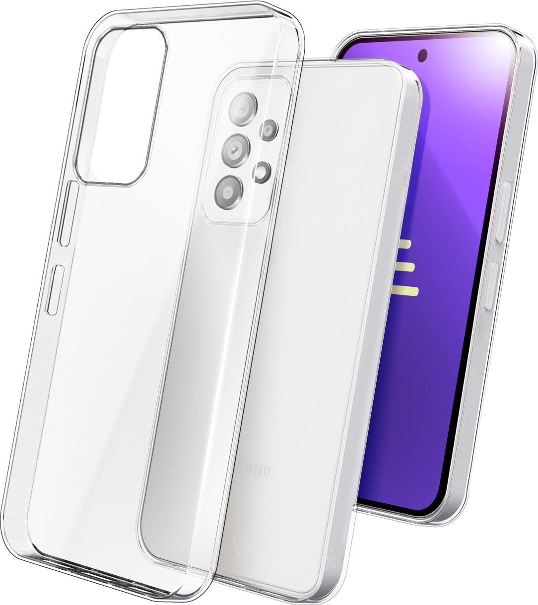 Hello Case Etui Do Samsung Galaxy A53 5G (Przezroczyste, Silikonowe, Grubość 2mm)