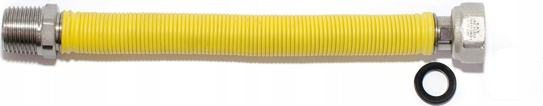 ARKAINSTALACJE Przewód gazowy Calido-Gaz CA/WGR-1/2-30-60-WZ rozciągany 1/2" 30-60cm WZ