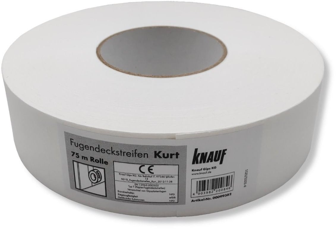 TAPE REINFORCED GLASS KURT 75M