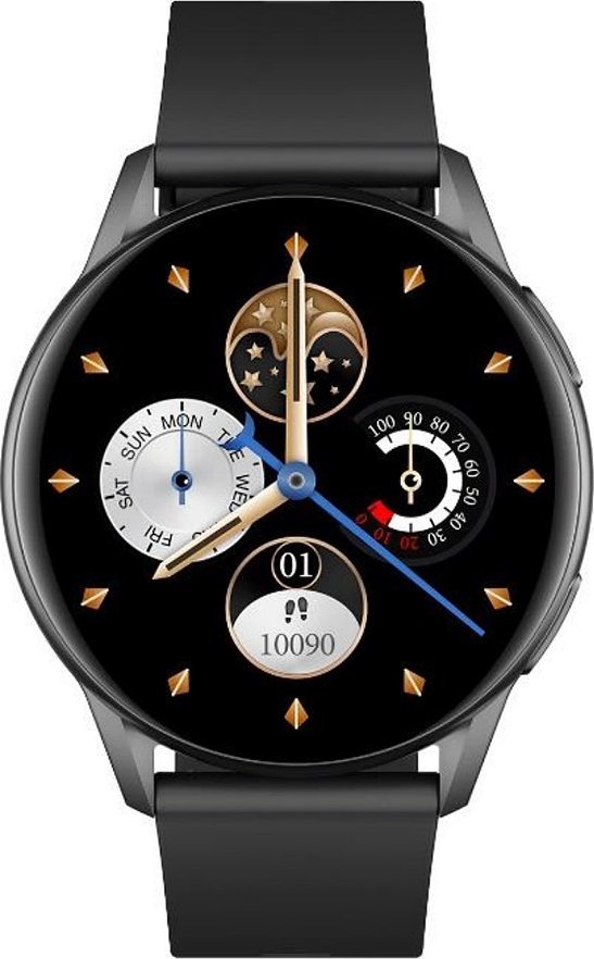 Smartwatch Strand Smartwatch męski Strand S740USBBVB czarny pasek