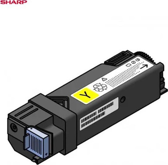 Toner Sharp Sharp oryginalny toner MXC50TY, yellow, 13000s