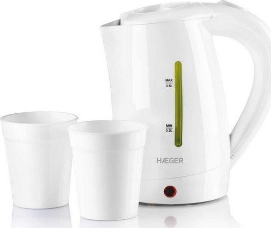 Czajnik Haeger Travel Biały