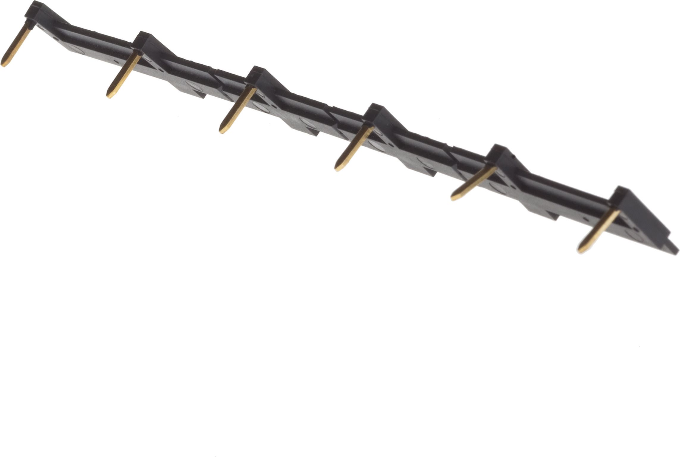 Relpol Złącze grzebieniowe 6-zębowe 10A 250V do gniazd GZT2, GZT3, GZT4, GZM2, GZM3, GZM5 ZGGZ4-2 (858830)