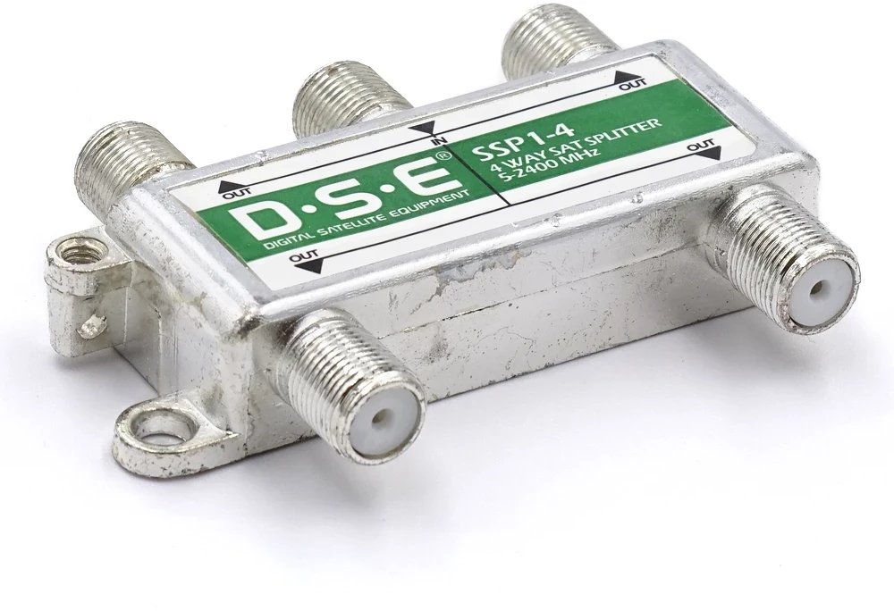 Rozgałęźnik DSE SSP1-4, 1x4