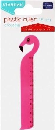 Starpak LINIJKA FLAMING 15CM STK PBH 40/240