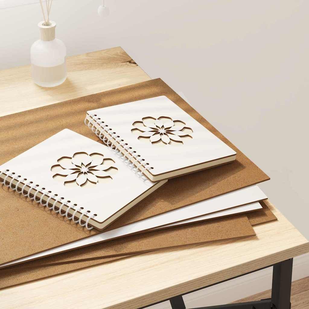 vidaXL Panele dekoracyjne 50 pcs Biały 30 x 42 x 0.3 cm