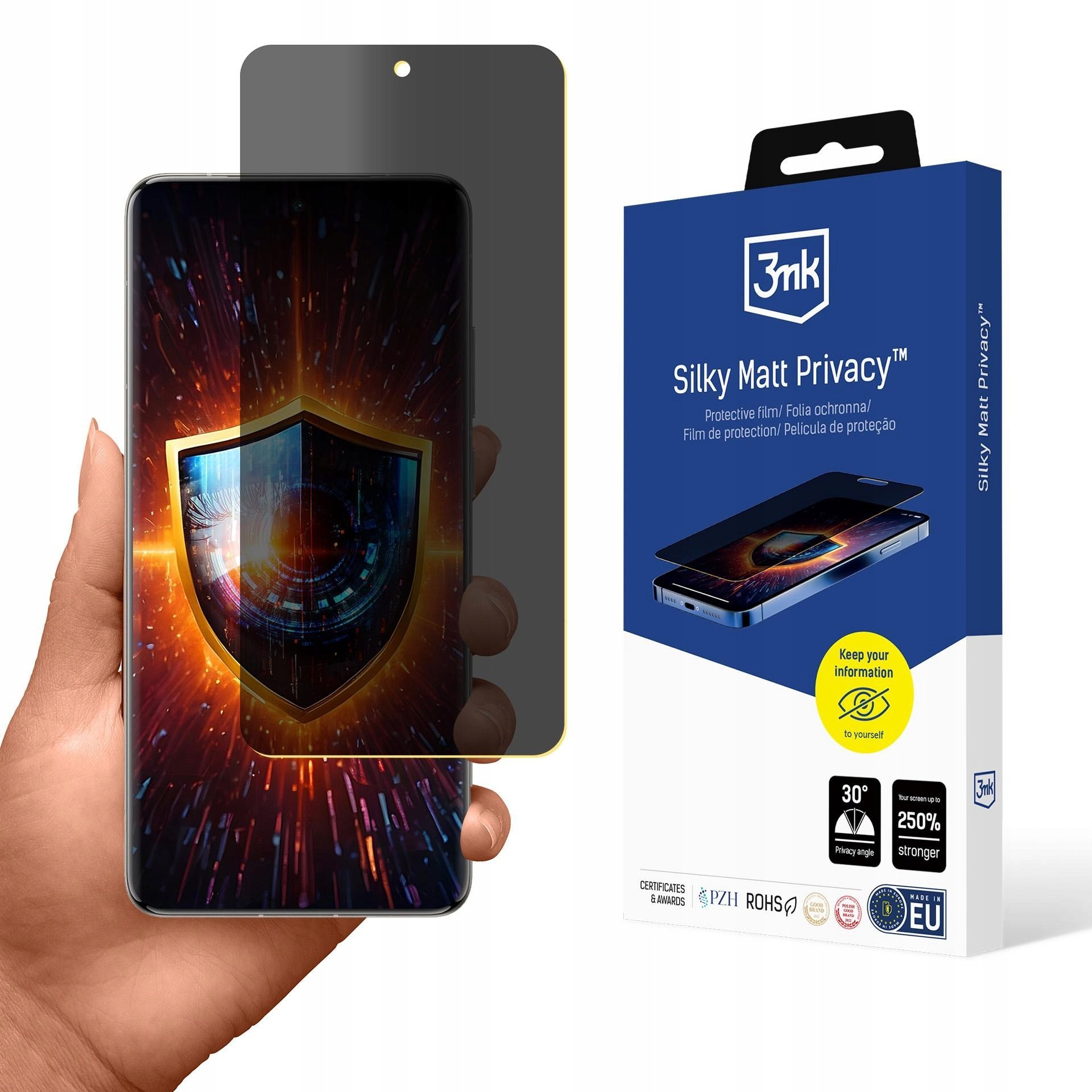 3mk Silky Matt Privacy pro Vivo X200 Pro