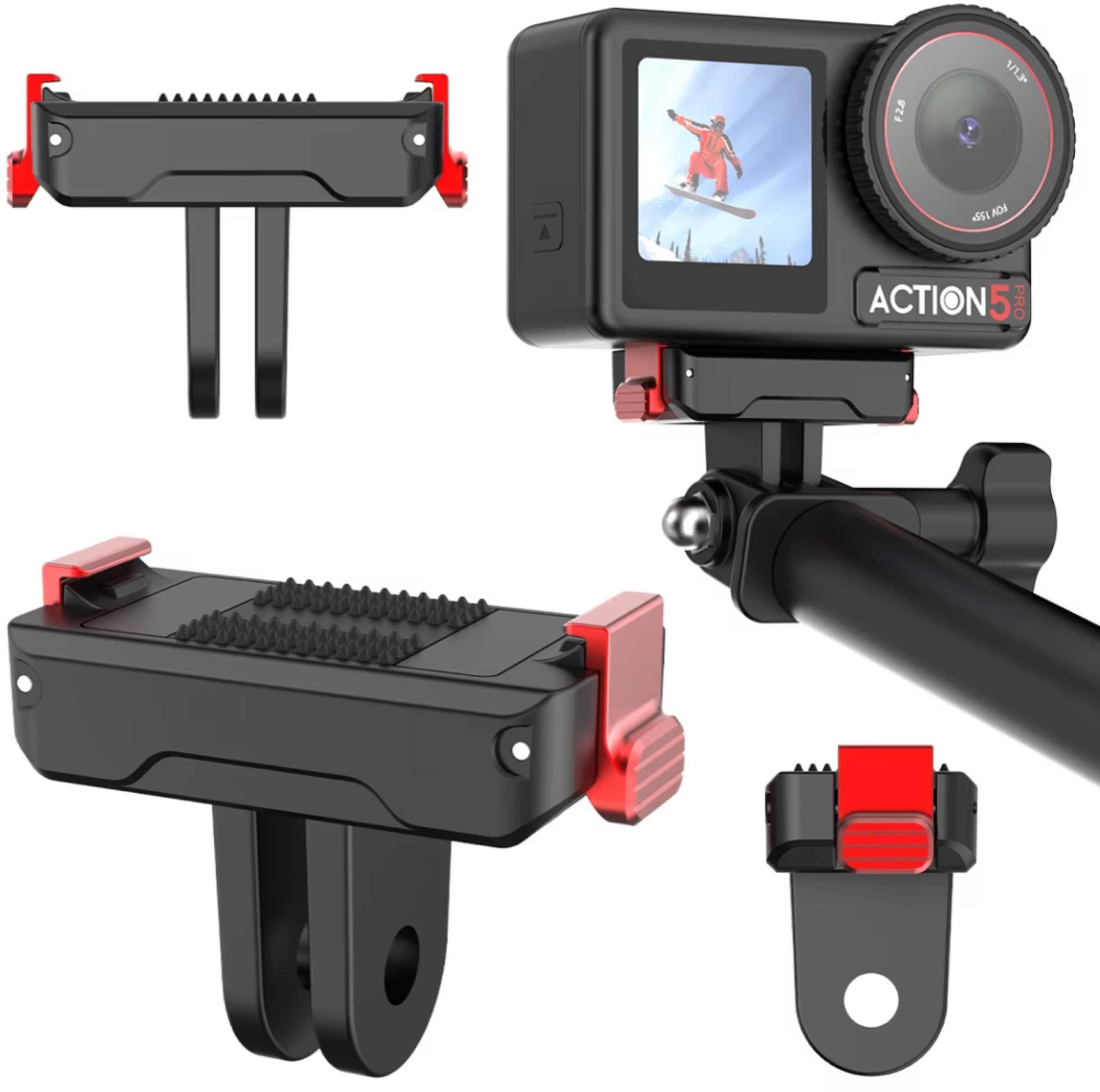MAGNETYCZNY ADAPTER UCHWYT QUICK RELEASE DO KAMERY SPORTOWEJ DJI ACTION 5 PRO / 4 / 3