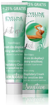 Eveline Just Epil Bio Krem do depilacji sensitiv 125ml