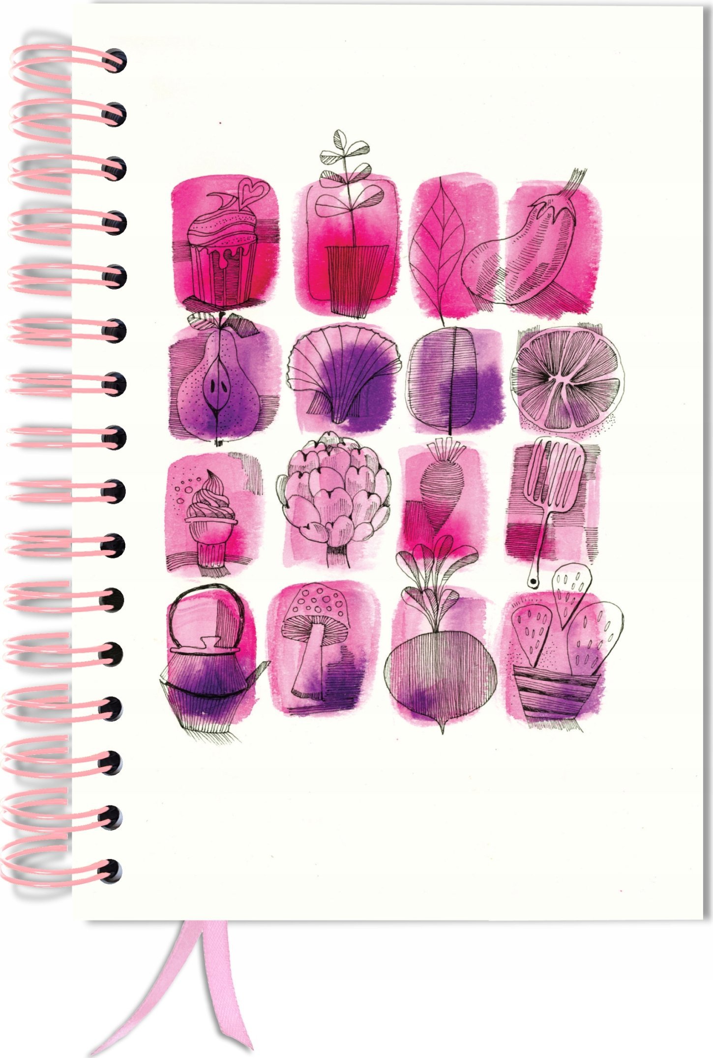 TadaPlanner Notes czyste kartki zeszyt A5 pamiętnik notatnik