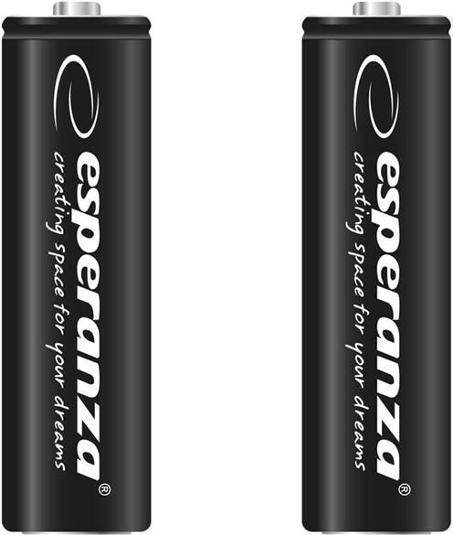 Esperanza Akumulator czarne AA / R6 2600mAh 2 szt.