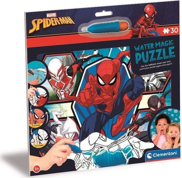 Clementoni Puzzle 30 Water Magic Spider-Man