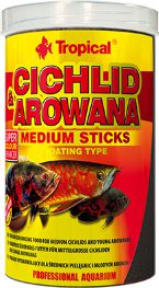 Tropical CICHLID&AROWANA medium 1l