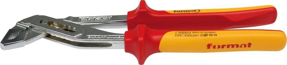 Format Szczypce nast. do rur z przetyk.przegubem slizg.,rekoj. wielokomp. VDE 240mm FORMAT