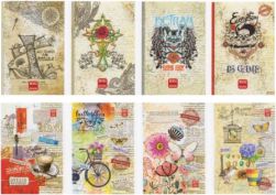 Fresh Notes A4/80 kartek w kratkę w twardej oprawie