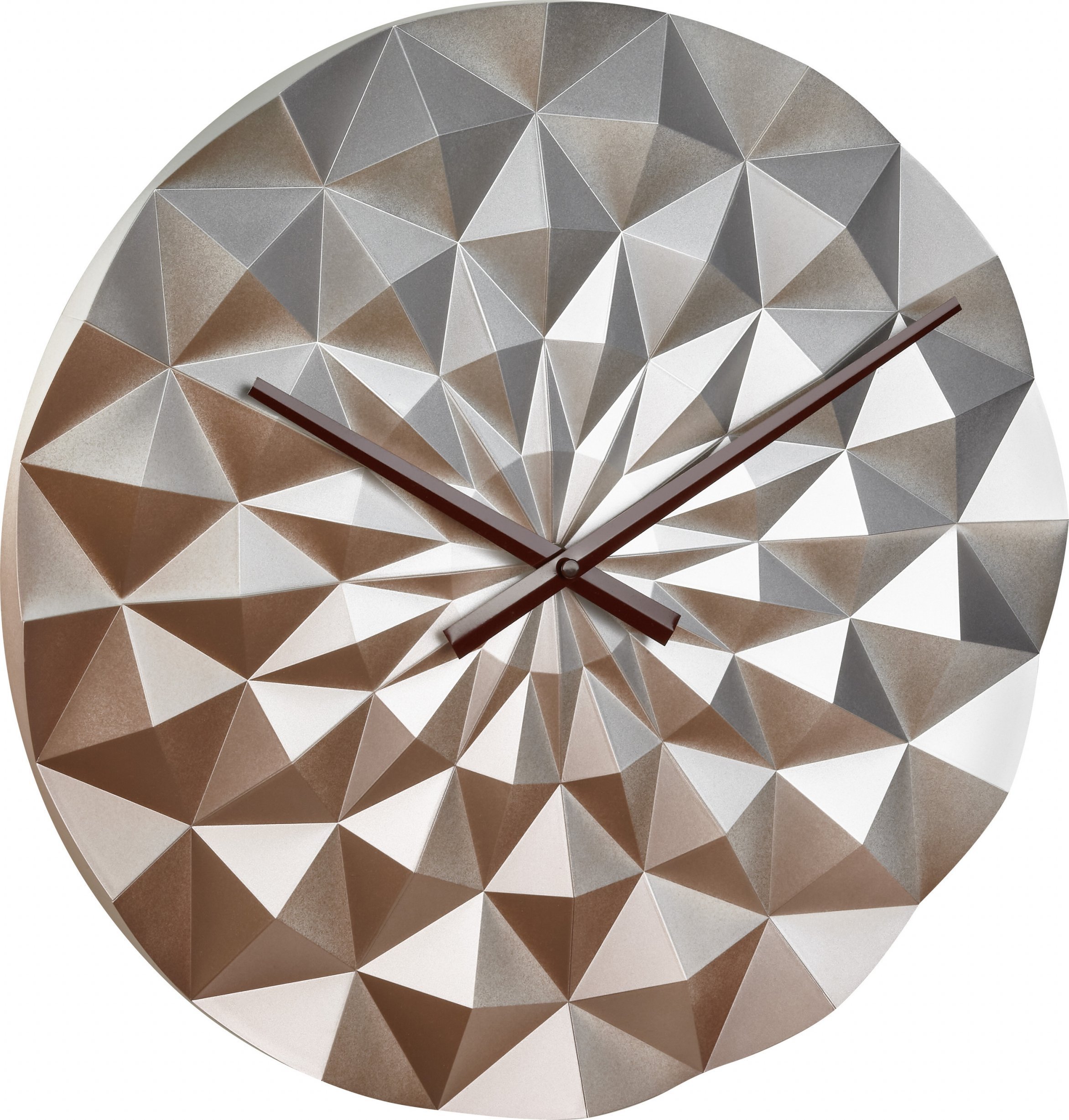 TFA 60.3063.51 DIAMOND Wall Clock kupfer