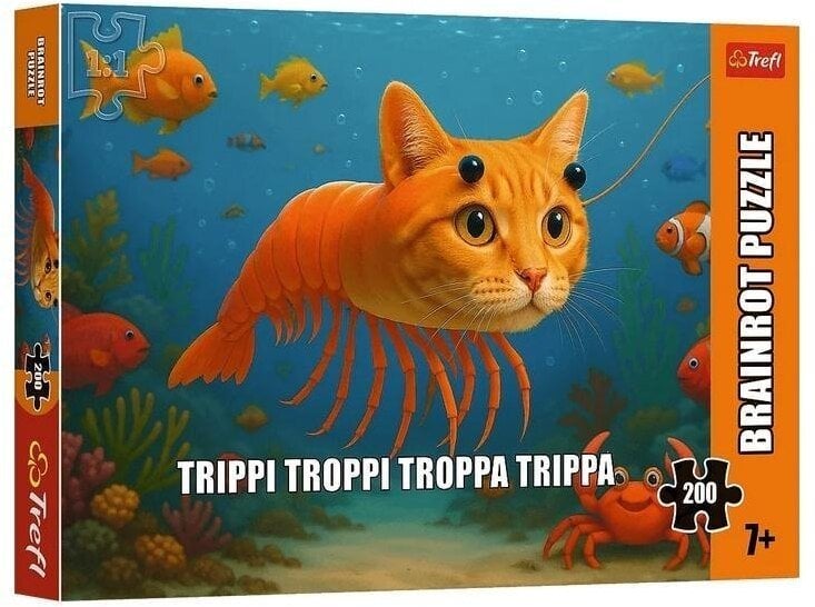 Puzzle 200 BrainRots Trippi Troppi Troppa Trippa
