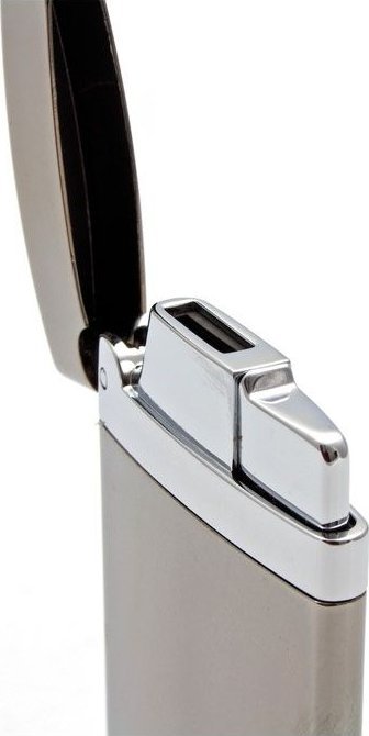 BaByliss Rattray's ACCENDISIGARI ALFIE GUNMETAL