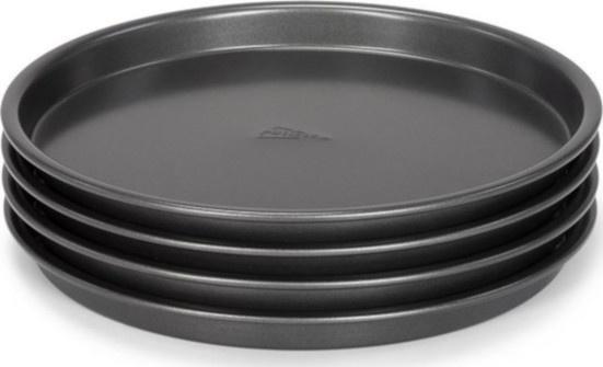 Patisse zestaw form do pieczenia niski ogon 20 cm stal czarna